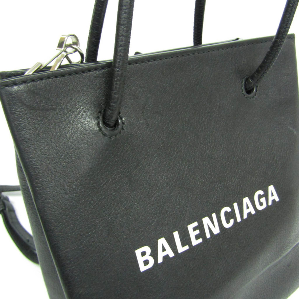 Balenciaga Everyday Shopping Tote XXS 528655 Women's Leather Shoulder Bag,Tot... - Picture 4 of 14